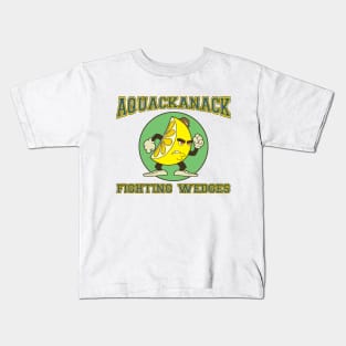 Aquackanack State College Kids T-Shirt